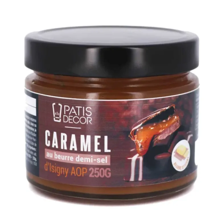 Caramel au beurre salé d'Isigny AOP - 250 g
