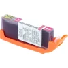 Cartouche d'encre alimentaire magenta pour MG5750/MG5751/TS5050