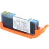 Cartouche d'encre alimentaire bleue pour MG5450/MG5550/MG5650/MG6450/MX725/IP7250