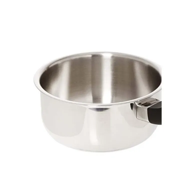 Casserole Acier Inox Argenté