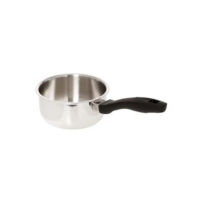 Casserole Acier Inox Argenté