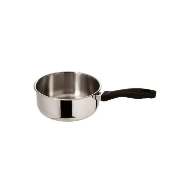 Casserole Acier Inox Argenté