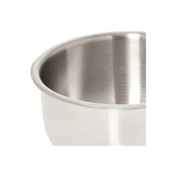 Casserole Acier Inox Argenté