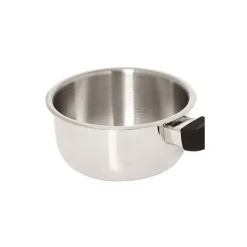 Casserole Acier Inox Argenté