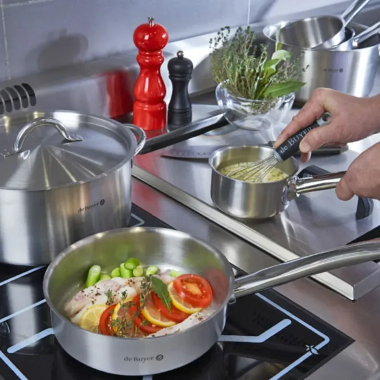 Casserole en inox Prim'Appety