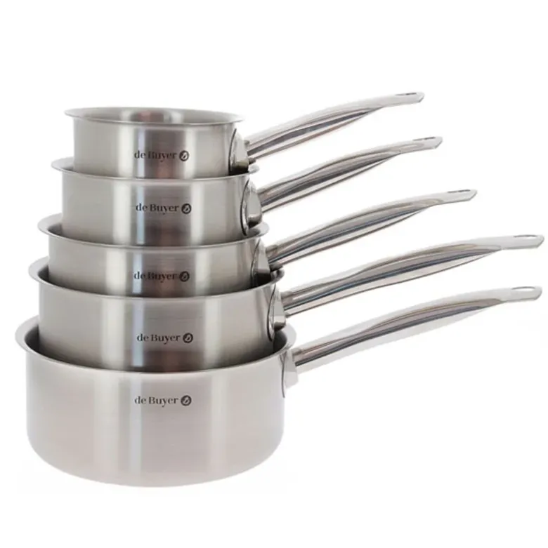 Casserole en inox Prim'Appety