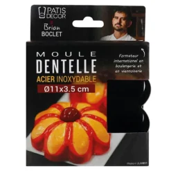 Cercle Dentelle cannelé Ø11cm - Édition signature Brian Boclet