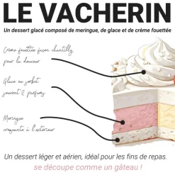 Cercle à Vacherin en inox - Hauteur 6 cm