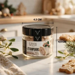 Champignons comestibles cacao 20 g