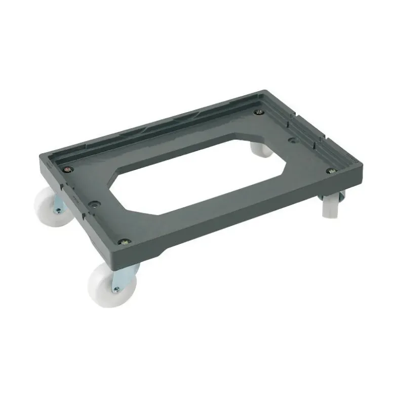chariot porte-bacs norme europe 600x400 pour mannes
