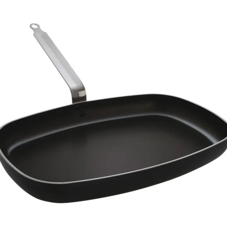 Chef Plus poêle rectangulaire anti-adhérente 38 x 26 cm