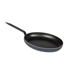 Chef poêle ovale anti-adhérente 40 cm