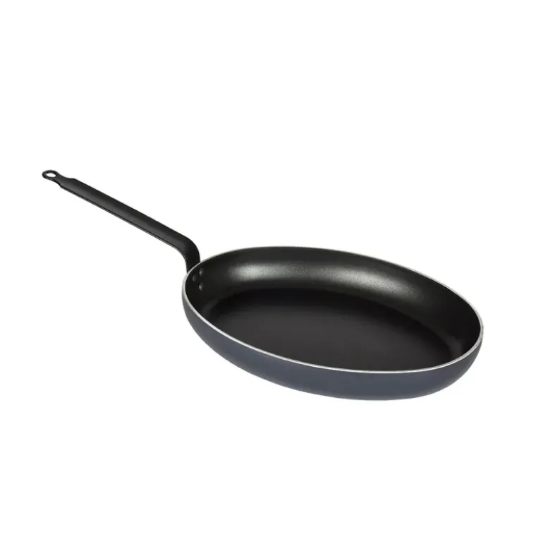 Chef poêle ovale anti-adhérente 40 cm