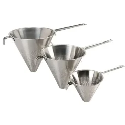 Chinois inox perforé - Ø 14 cm