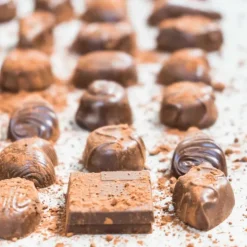 Chocolat au lait de couverture