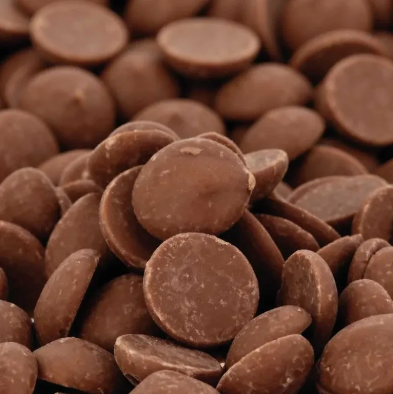 Chocolat au lait de couverture