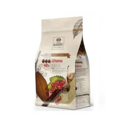 Chocolat de Couverture au Lait origine Ghana 40 % 1 Kg