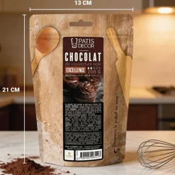 Chocolat de couverture noir Excellence - 55% de cacao - 250g