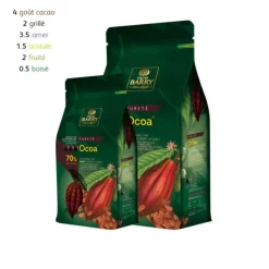 Chocolat de Couverture Noir Ocoa 70 % 5 Kg