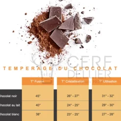 Chocolat de Couverture Noir Origine Venezuela 72 % 1 Kg - DDM 17/09/26