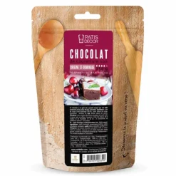 Chocolat de couverture noir Saint Domingue - 70% de cacao - 250g