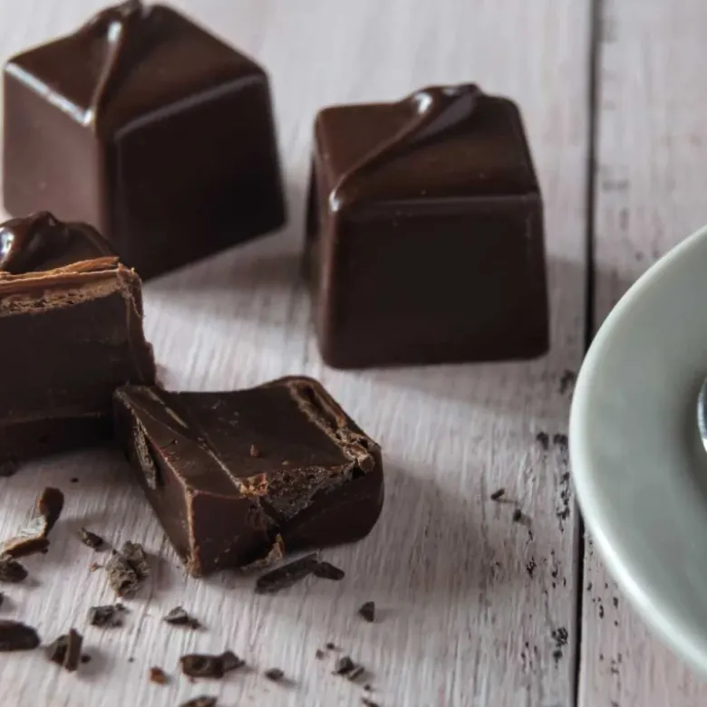 Chocolat de couverture noir Saint Domingue - 70% de cacao - 250g