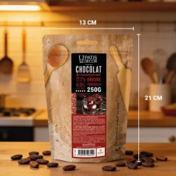 Chocolat de couverture noir Venezuela - 72% de cacao - 250g