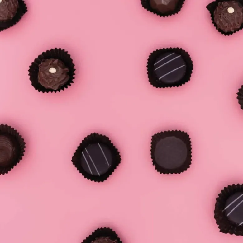Chocolat noir de couverture