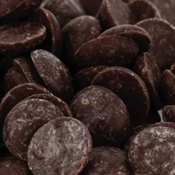 Chocolat noir de couverture