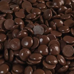 Chocolat pour fontaine noir - 57,6% de cacao - 250g