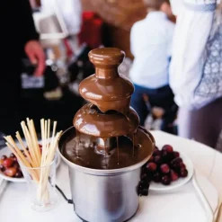 Chocolat pour fontaine noir - 57,6% de cacao - 250g