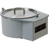 Choco 10 trempeuse ronde à eau capacité 12 litres cuve amovible 51x40x26 cm