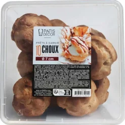 Choux pur beurre prêts à garnir Ø 7 cm (x10)