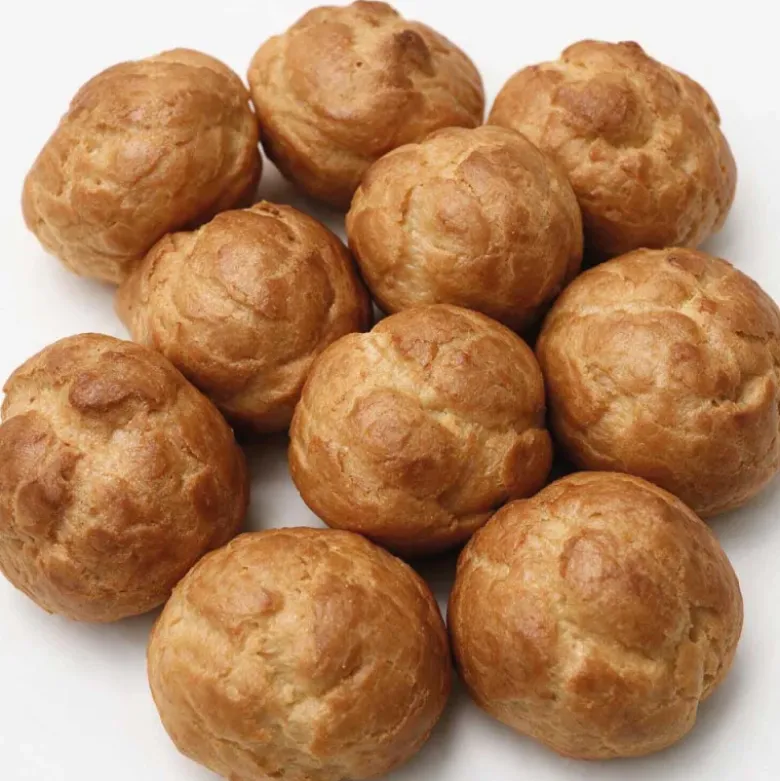 Choux pur beurre prêts à garnir Ø 7 cm (x10)