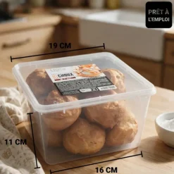 Choux pur beurre prêts à garnir Ø 7 cm (x10)