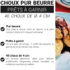 Choux pur beurre prêts à garnir Ø 4 cm (x 40)