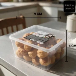 Choux pur beurre prêts à garnir Ø 4 cm (x 40)