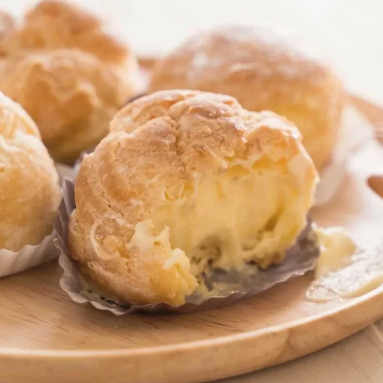 Choux pur beurre prêts à garnir Ø 4 cm (x 40)