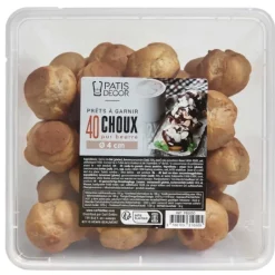 Choux pur beurre prêts à garnir Ø 4 cm (x 40)