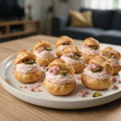 Choux pur beurre prêts à garnir Ø 4 cm (x 40)