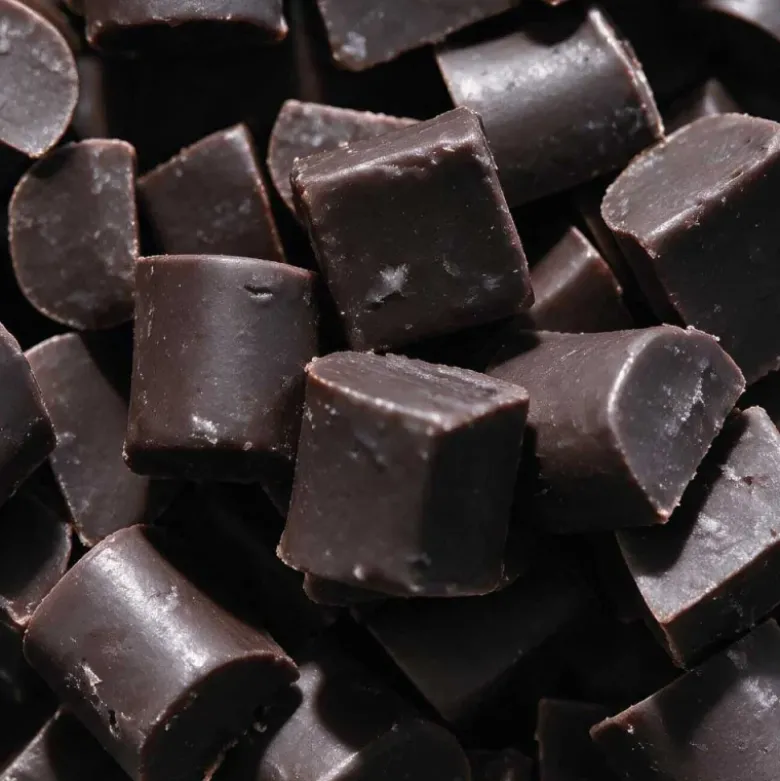 Chunks de chocolat noir - 39,1% de cacao - 250g