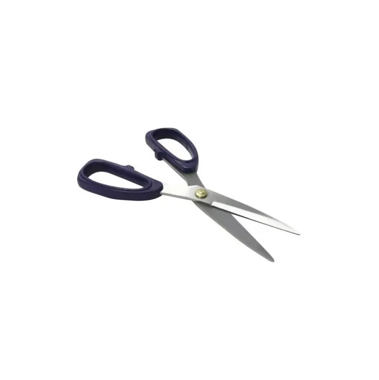 Ciseaux de cuisine inox bleus
