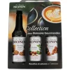 Coffret de Sirops pour boissons gourmandes (3 x 250 ml)