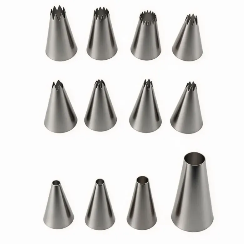 Coffret 52 douilles décors fins inox