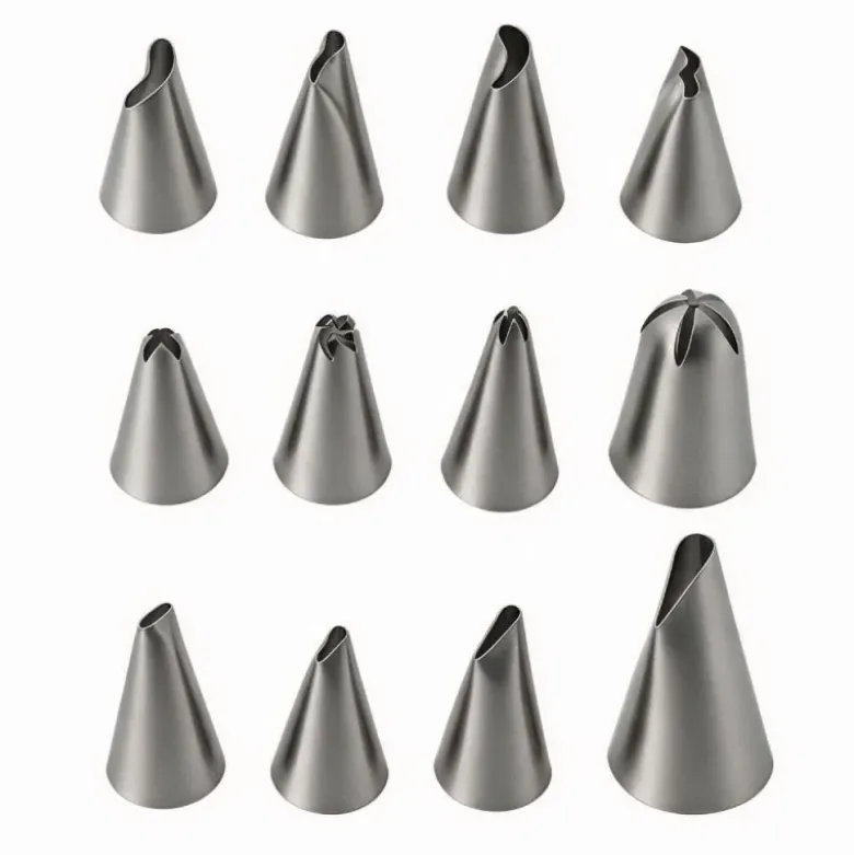 Coffret 52 douilles décors fins inox