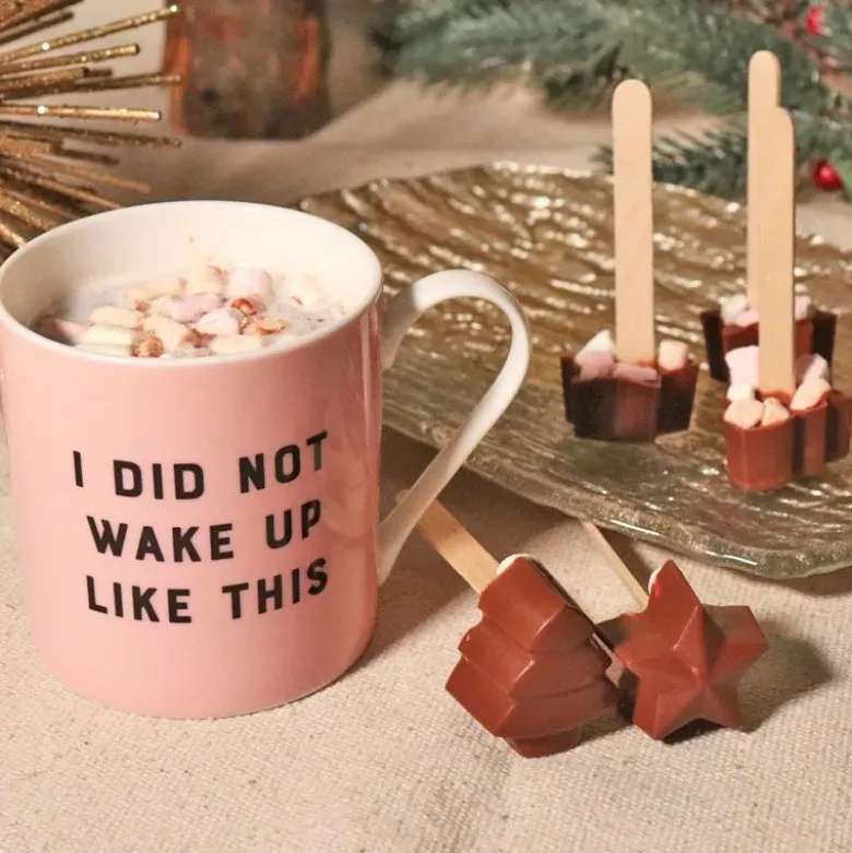 Coffret Je fais mes sucettes chocolat chaud
