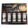 Coffret sirops pour boissons gourmandes (5x50 ml)