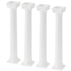 Colonnes de séparation grecques Patisdécor 17,8 cm (x4)