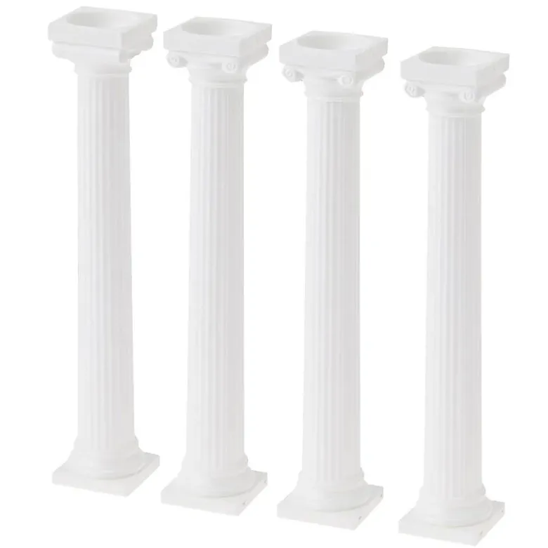 Colonnes de séparation grecques Patisdécor 17,8 cm (x4)