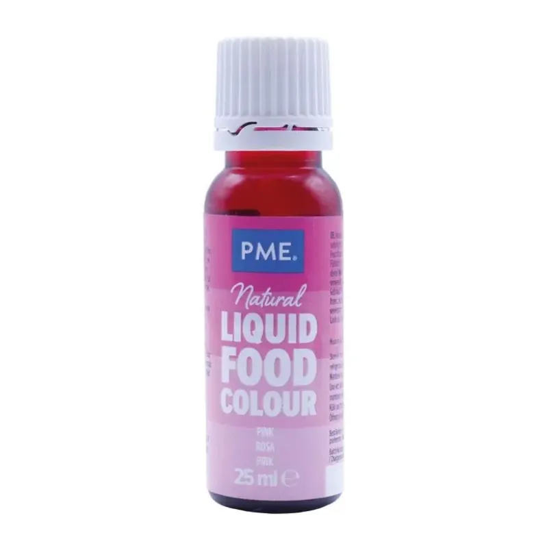 Colorant alimentaire naturel rose PME